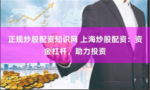 正规炒股配资知识网 上海炒股配资：资金杠杆，助力投资
